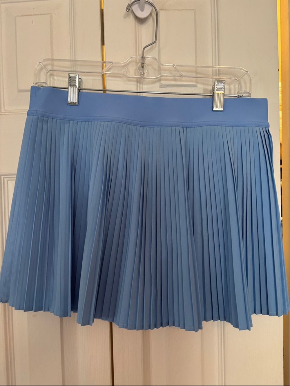 Varsity High-Rise pleated tennis skirt